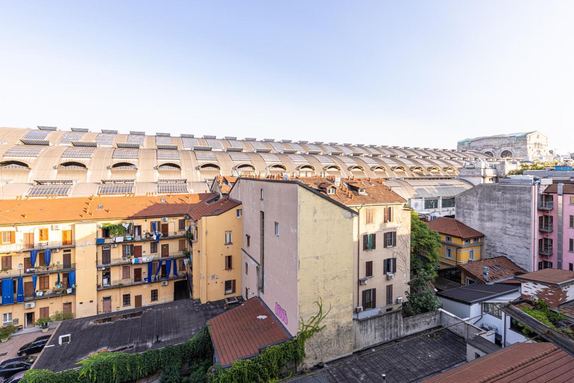 Ponte Seveso Charme Apartment มิลาน ภายนอก รูปภาพ