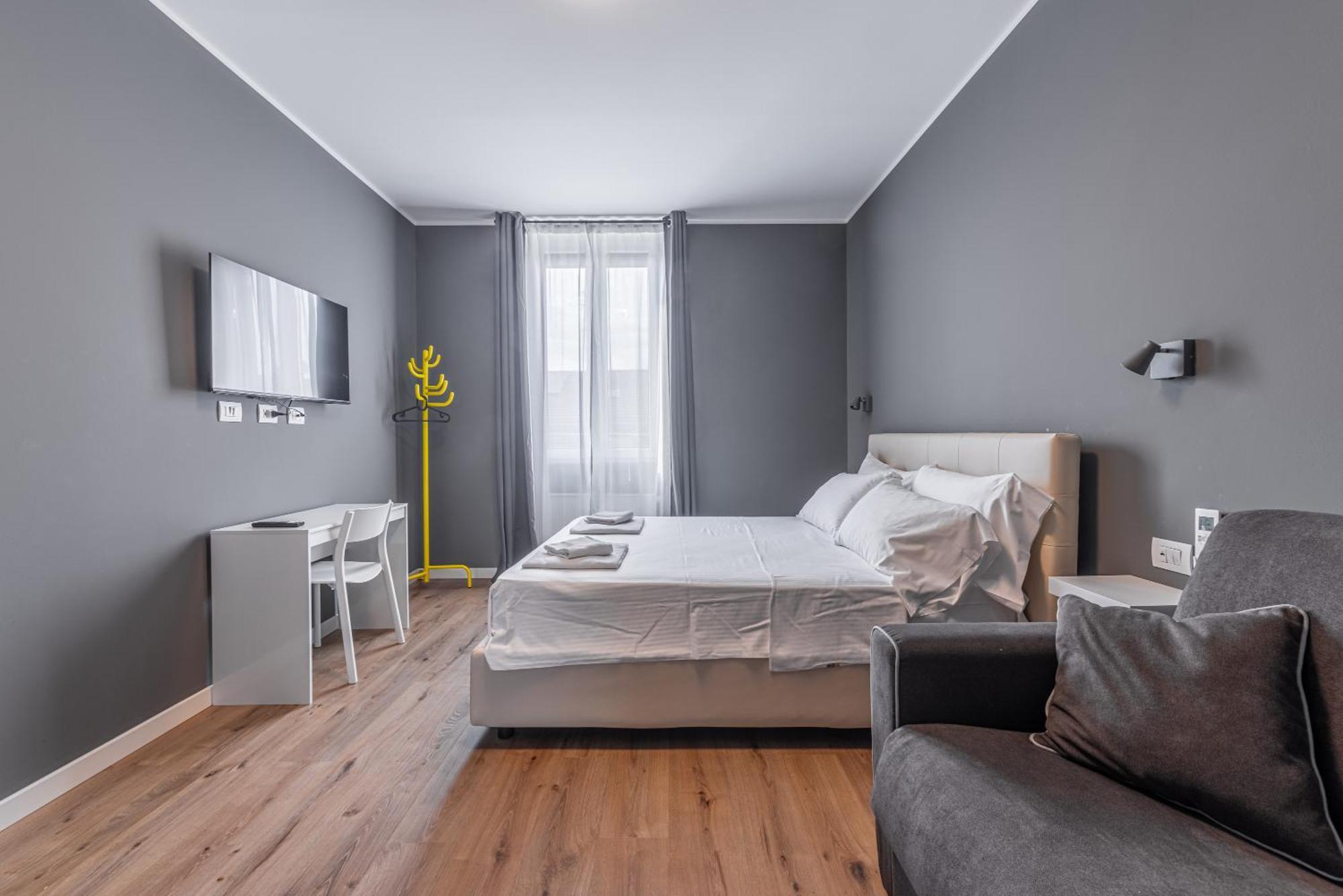 Ponte Seveso Charme Apartment มิลาน ภายนอก รูปภาพ